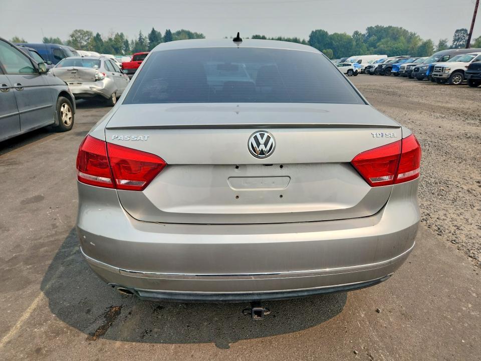 2014 VOLKSWAGEN PASSAT SEL — Фото 6 из 12