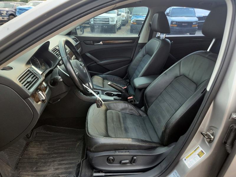 2014 VOLKSWAGEN PASSAT SEL — Фото 7 из 12