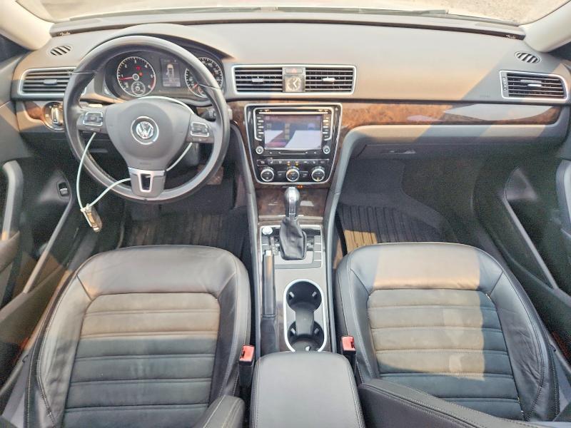 2014 VOLKSWAGEN PASSAT SEL — Фото 8 из 12