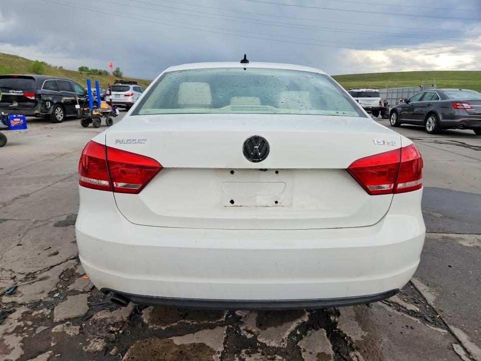 2014 VOLKSWAGEN PASSAT SE — Фото 6 из 13