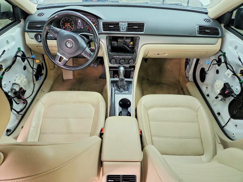 2014 VOLKSWAGEN PASSAT SE — Фото 8 из 13