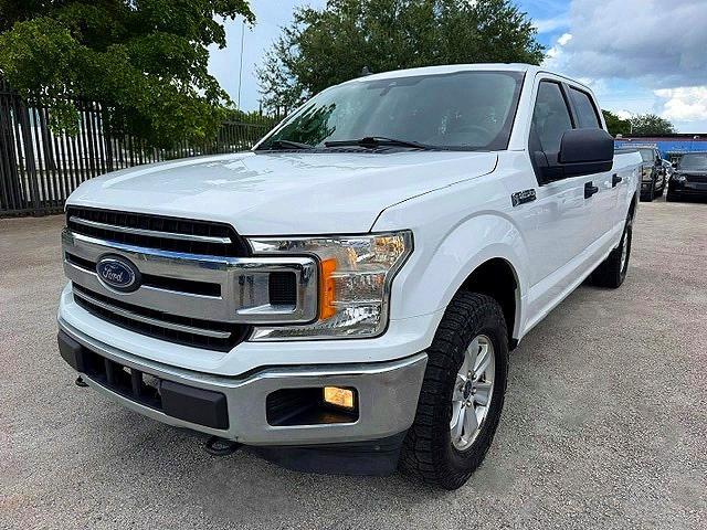 2020 FORD F150 SUPERCREW