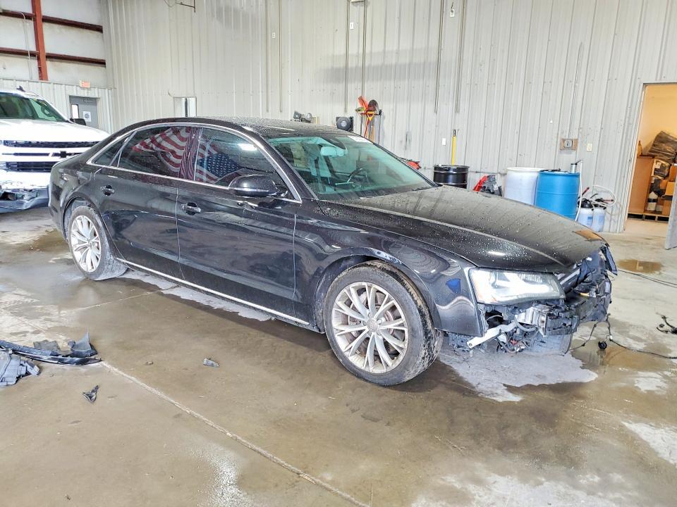 2013 AUDI A8 L QUATTRO — Фото 4 из 13