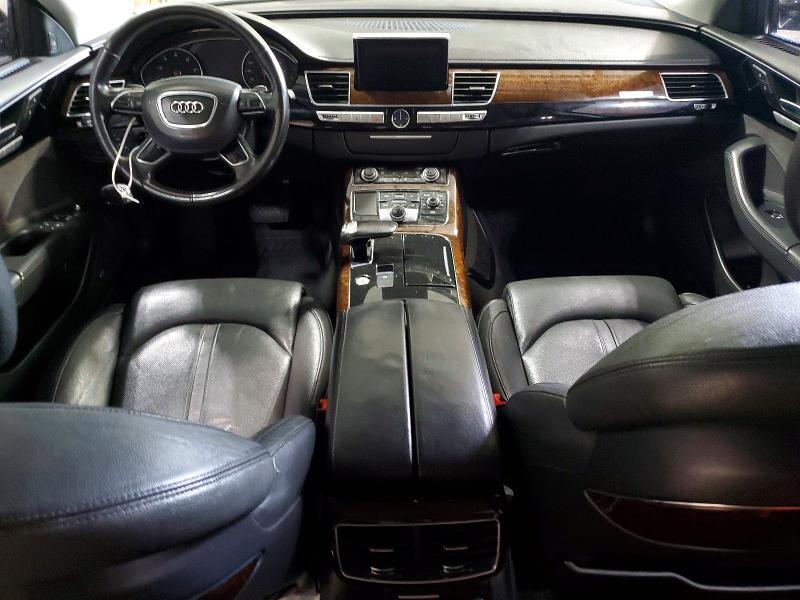 2013 AUDI A8 L QUATTRO — Фото 8 из 13