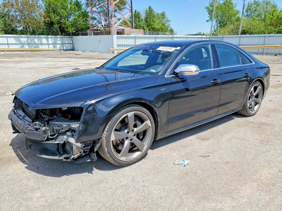 2013 AUDI S8 WAUD2AFD7DN029657