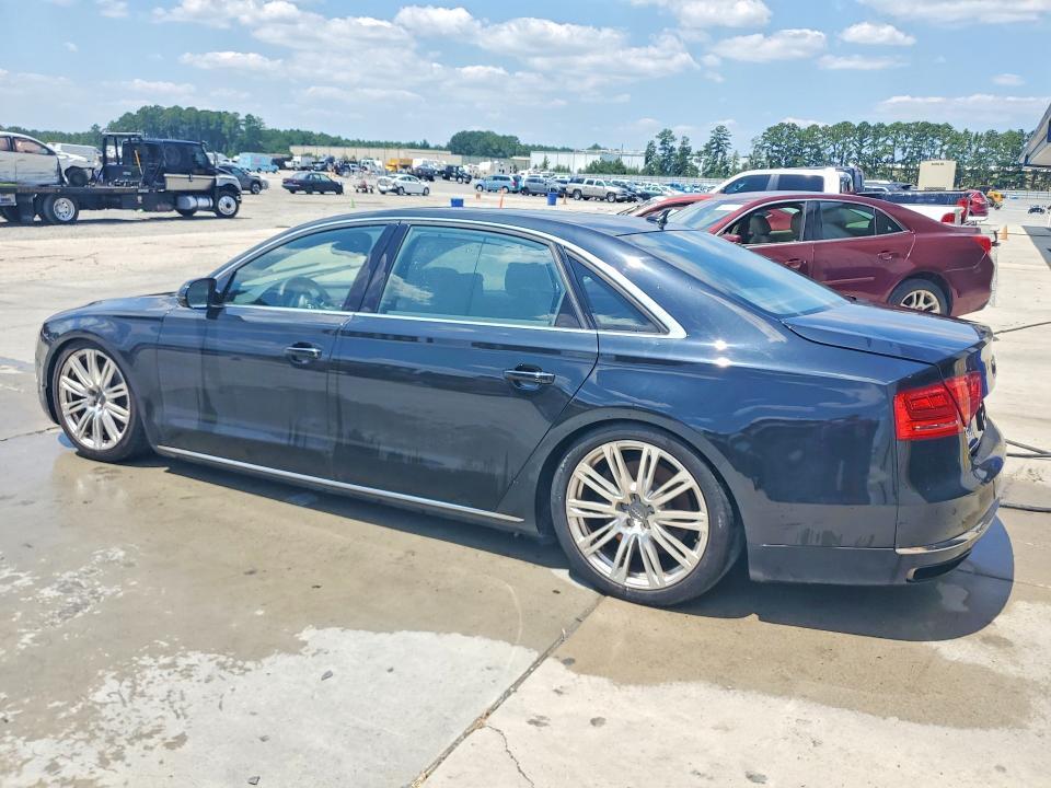 2013 AUDI A8 L QUATTRO — Фото 2 из 12