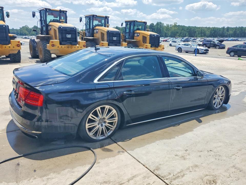 2013 AUDI A8 L QUATTRO — Фото 3 из 12