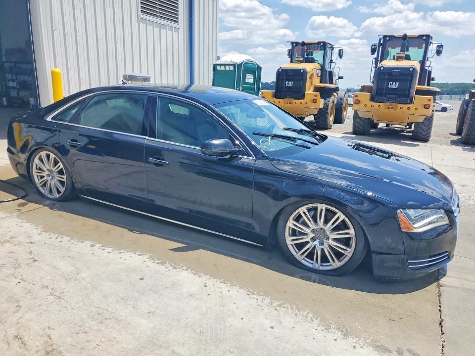 2013 AUDI A8 L QUATTRO — Фото 4 из 12