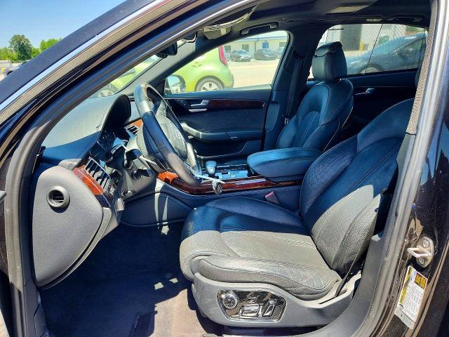 2013 AUDI A8 L QUATTRO — Фото 7 из 12