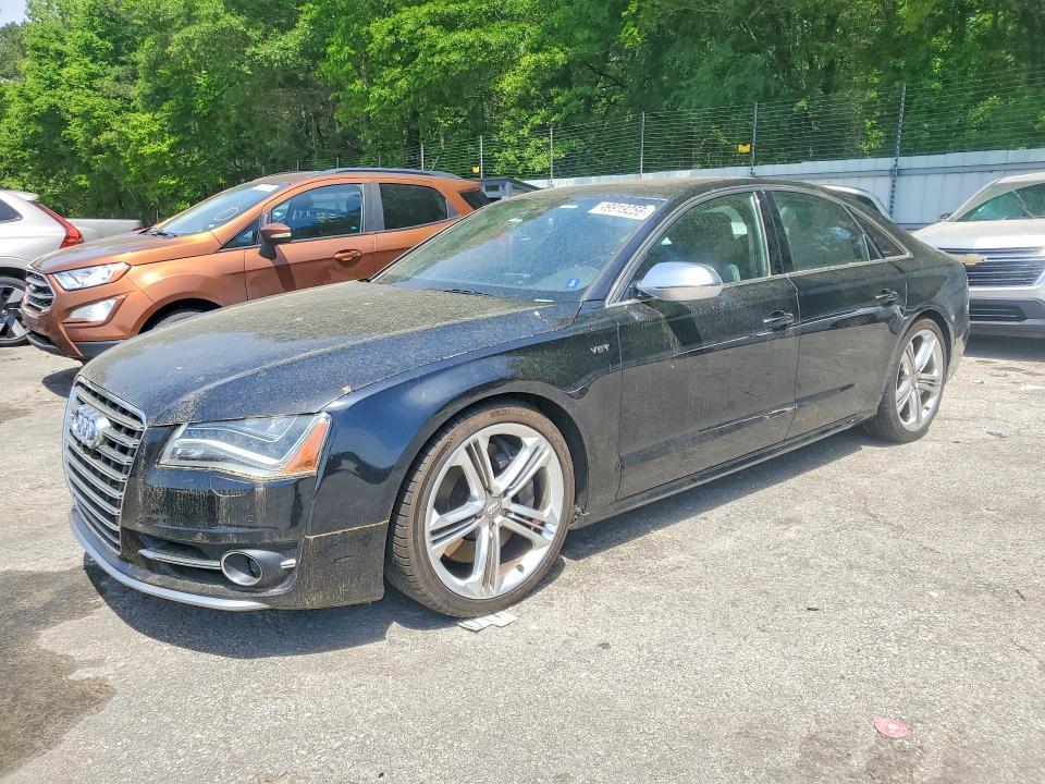 2013 AUDI S8 WAUD2AFD2DN020235