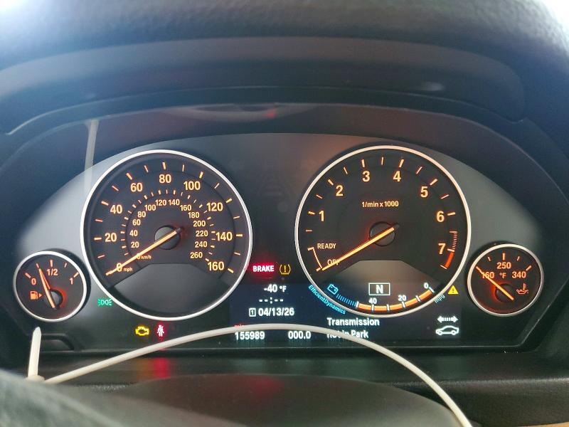 2013 BMW 328 XI — Фото 9 из 12
