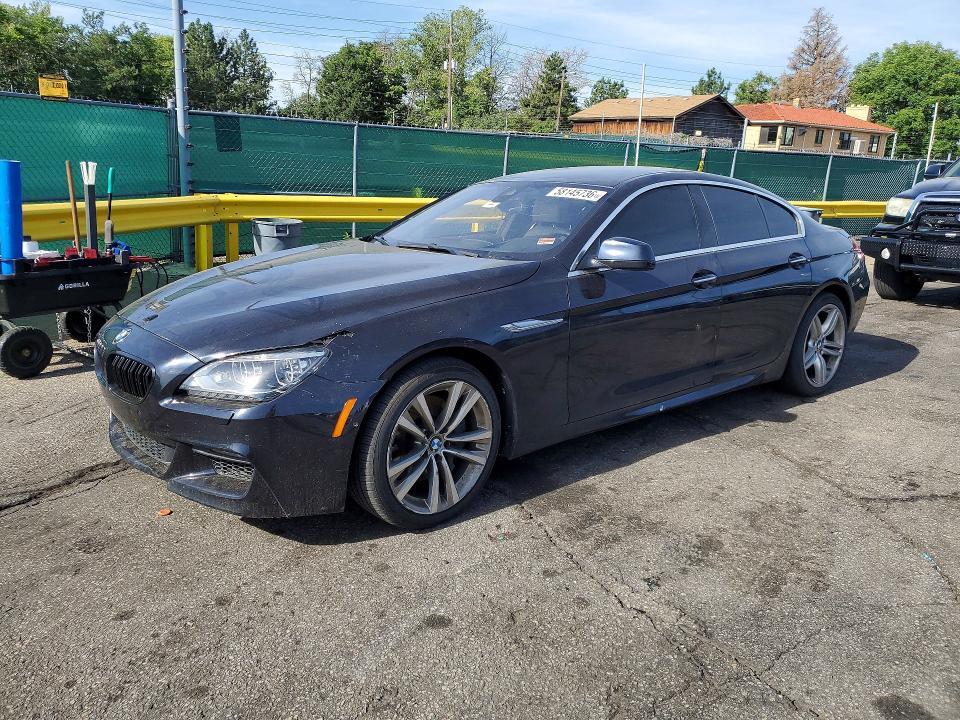 WBA6B4C59DD098900 2013 BMW 650 photo no. 1