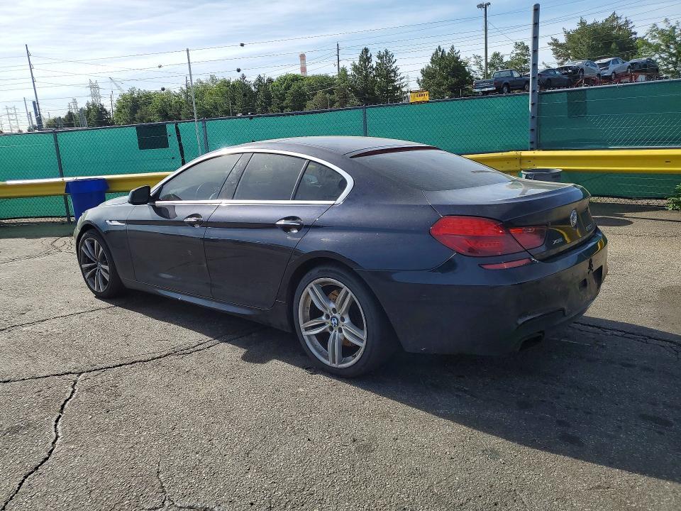 WBA6B4C59DD098900 2013 BMW 650 photo no. 2