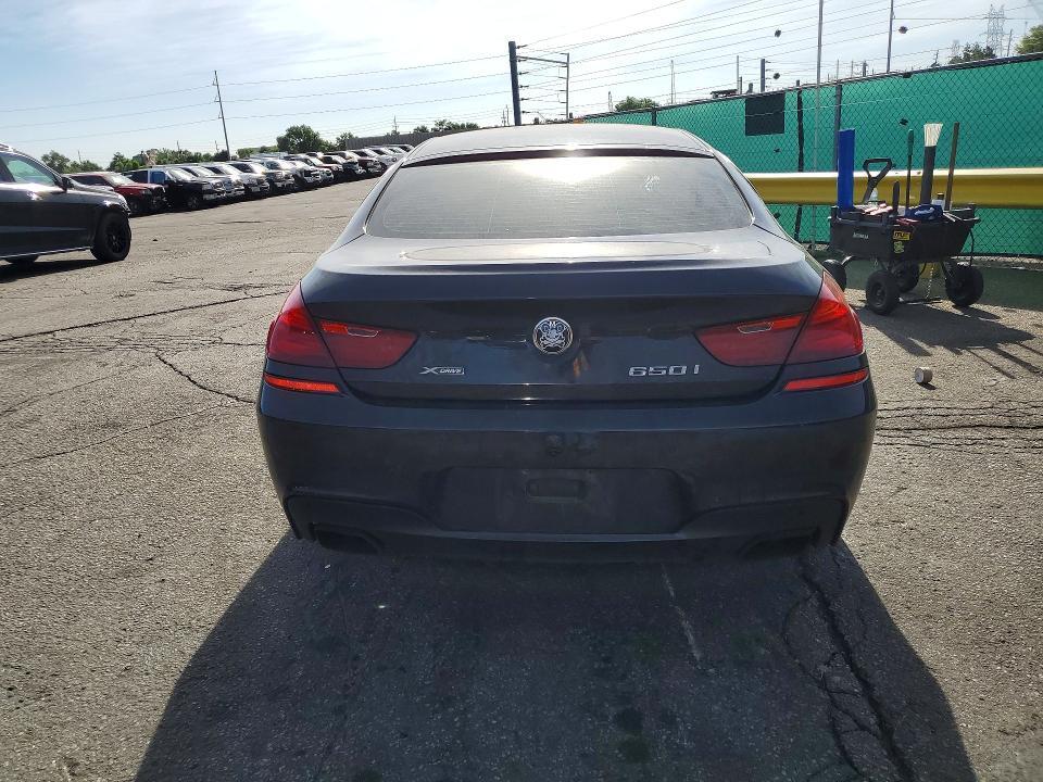WBA6B4C59DD098900 2013 BMW 650 photo no. 6