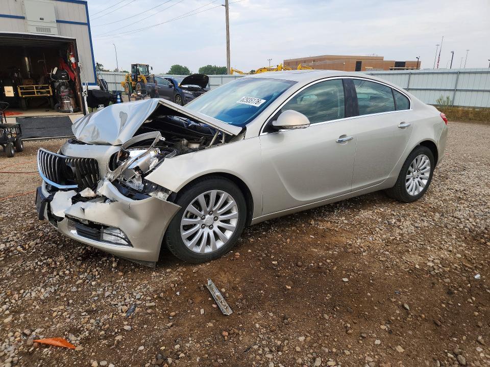 2G4GS5EV4D9175322 2013 BUICK REGAL photo no. 1