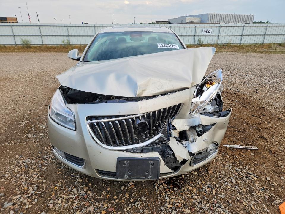 2G4GS5EV4D9175322 2013 BUICK REGAL photo no. 5