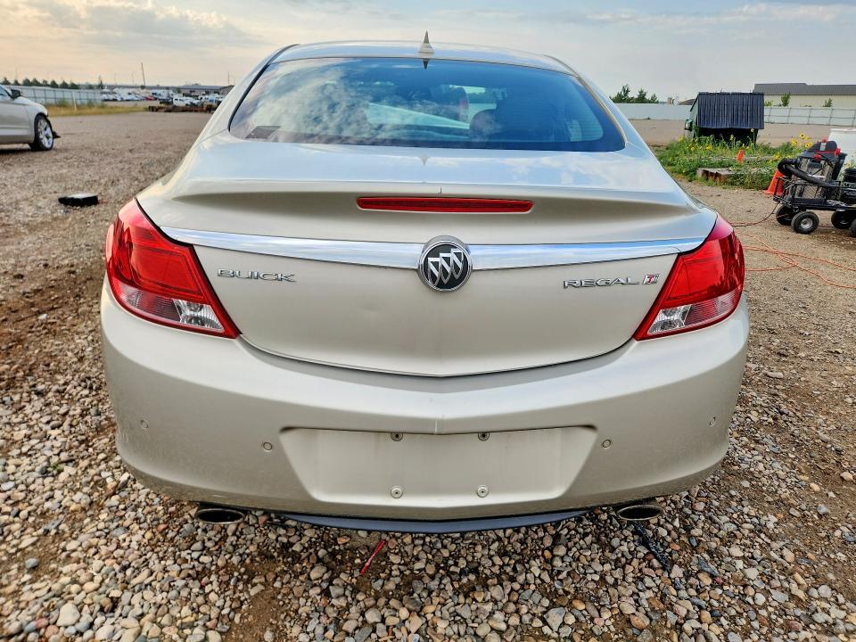 2G4GS5EV4D9175322 2013 BUICK REGAL photo no. 6
