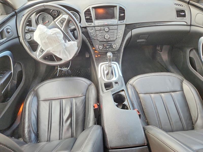 2G4GS5EV4D9175322 2013 BUICK REGAL photo no. 8
