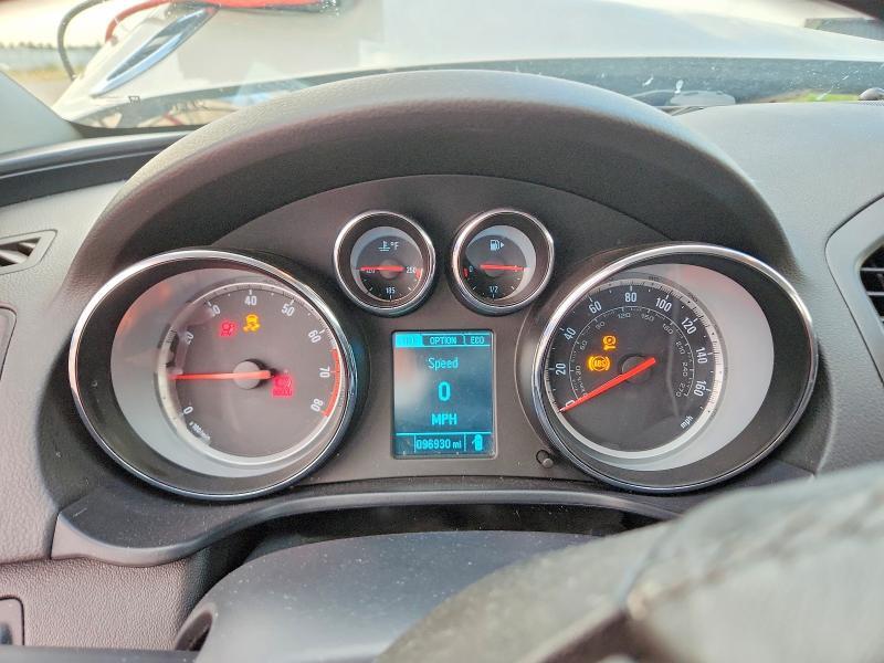 2G4GS5EV4D9175322 2013 BUICK REGAL photo no. 9