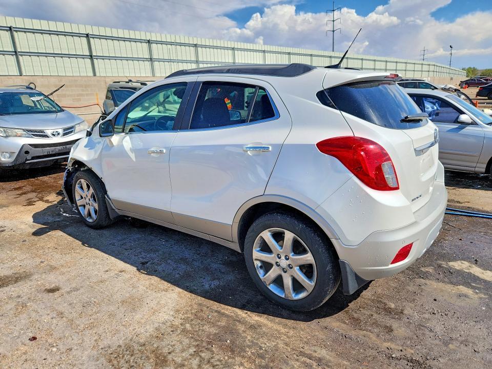 2013 BUICK ENCORE PREMIUM — Фото 2 из 12