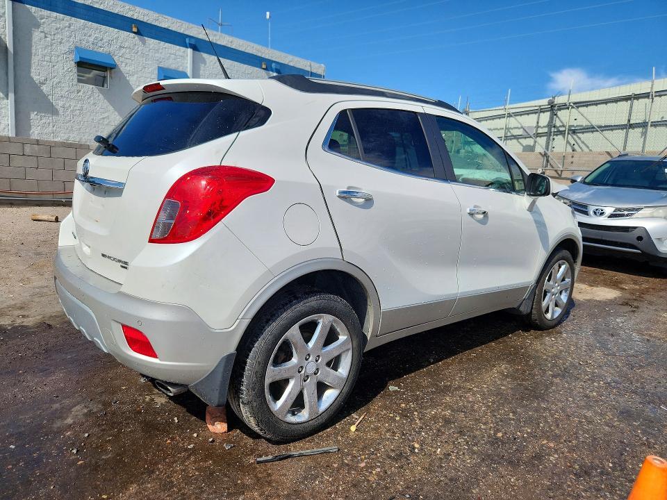 2013 BUICK ENCORE PREMIUM — Фото 3 из 12