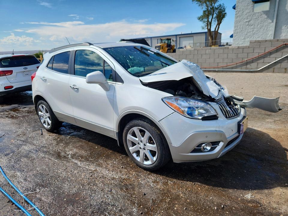2013 BUICK ENCORE PREMIUM — Фото 4 из 12