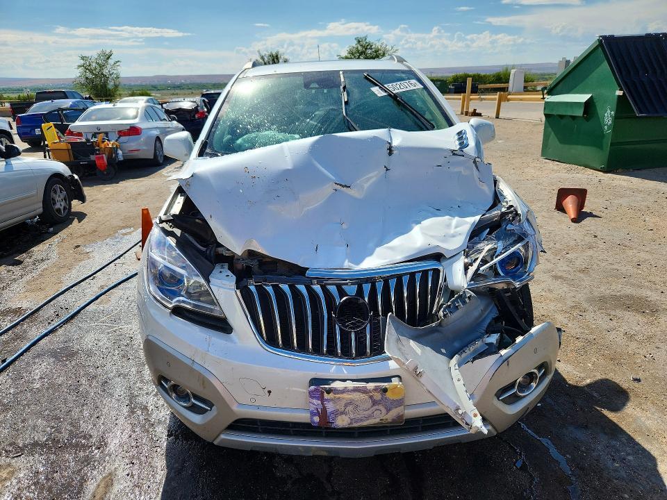 2013 BUICK ENCORE PREMIUM — Фото 5 из 12