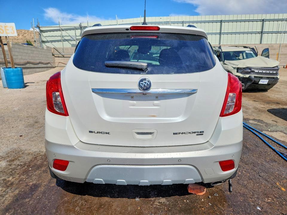 2013 BUICK ENCORE PREMIUM — Фото 6 из 12