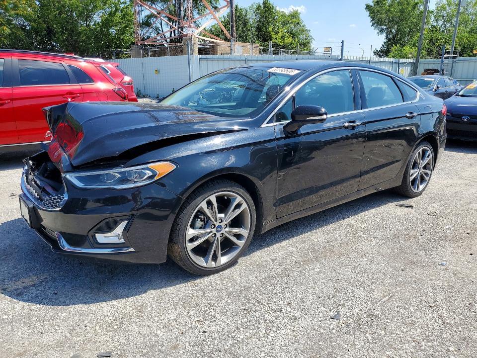 3FA6P0D9XLR194285 2020 FORD FUSION photo no. 1