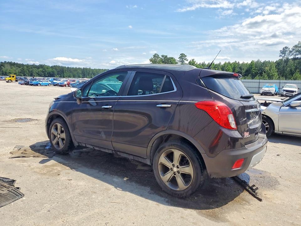 KL4CJASB1DB098782 2013 BUICK ENCORE photo no. 2