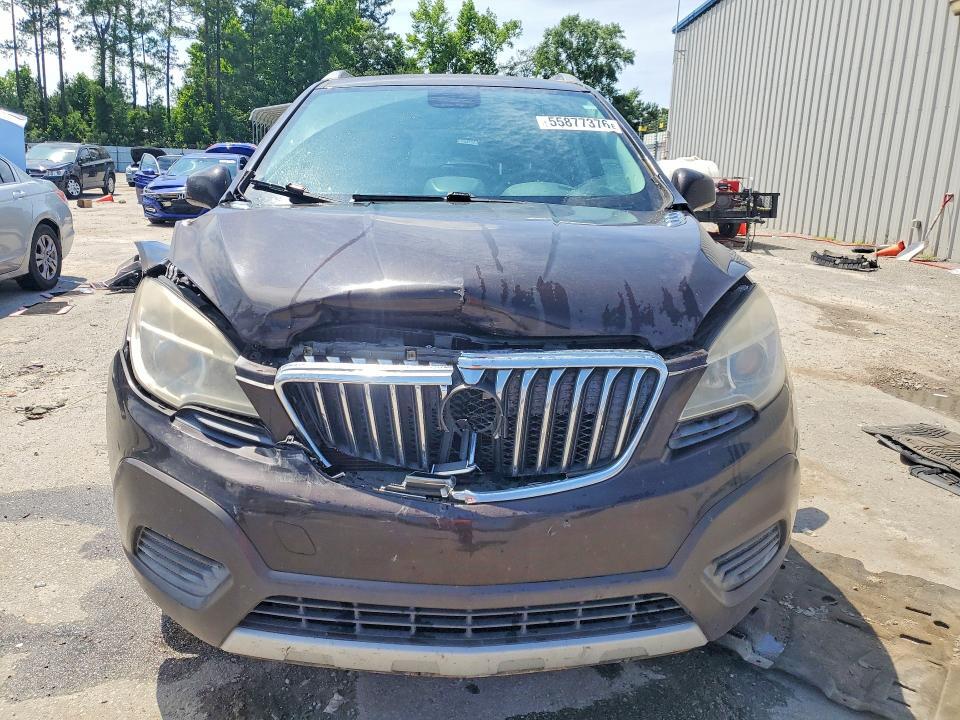 KL4CJASB1DB098782 2013 BUICK ENCORE photo no. 5