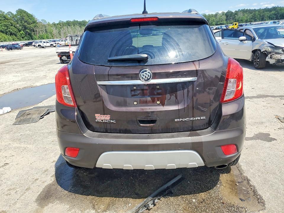 KL4CJASB1DB098782 2013 BUICK ENCORE photo no. 6