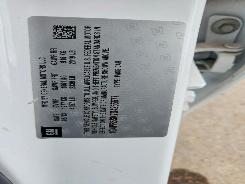 1G4PR5SK7D4256677 2013 BUICK VERANO photo no. 12