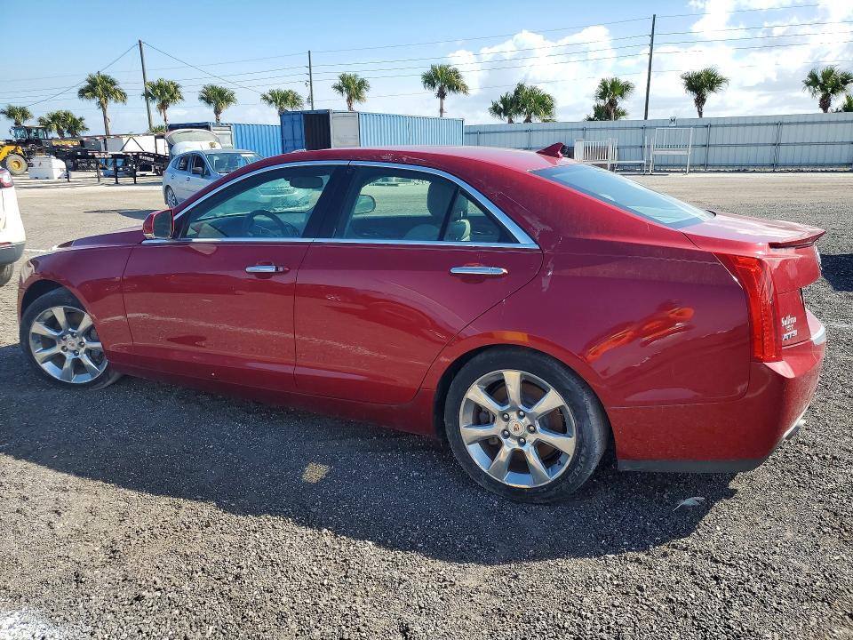 2013 CADILLAC ATS LUXURY — Фото 2 из 12