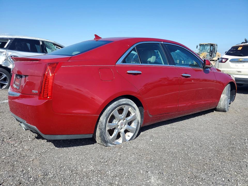 2013 CADILLAC ATS LUXURY — Фото 3 из 12