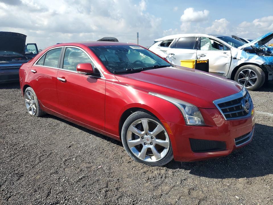 2013 CADILLAC ATS LUXURY — Фото 4 из 12