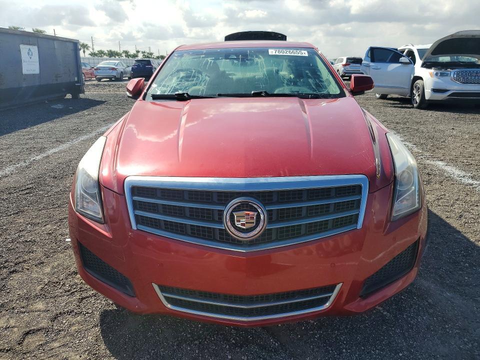 2013 CADILLAC ATS LUXURY — Фото 5 из 12