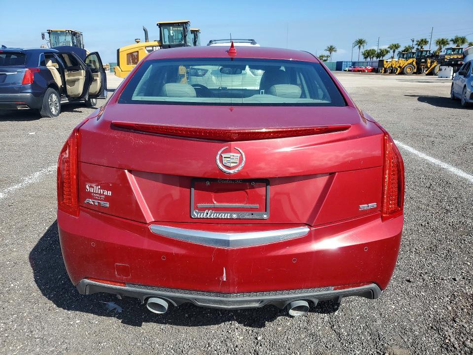 2013 CADILLAC ATS LUXURY — Фото 6 из 12