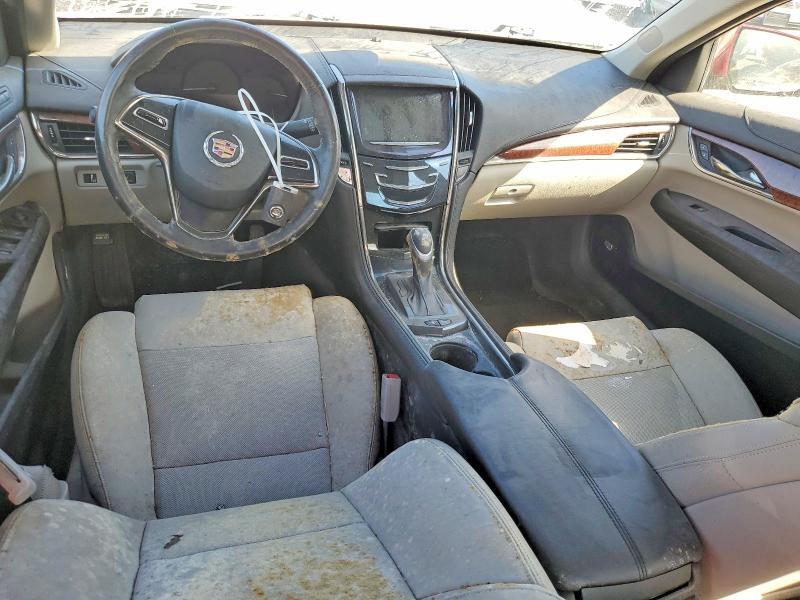 2013 CADILLAC ATS LUXURY — Фото 8 из 12