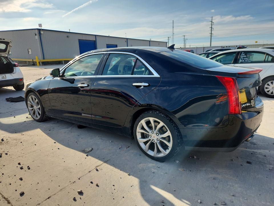 2013 CADILLAC ATS PREMIUM — Фото 2 из 13