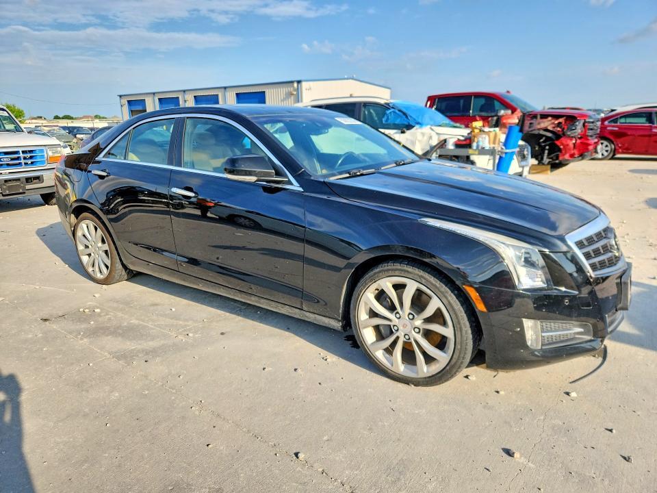 2013 CADILLAC ATS PREMIUM — Фото 4 из 13