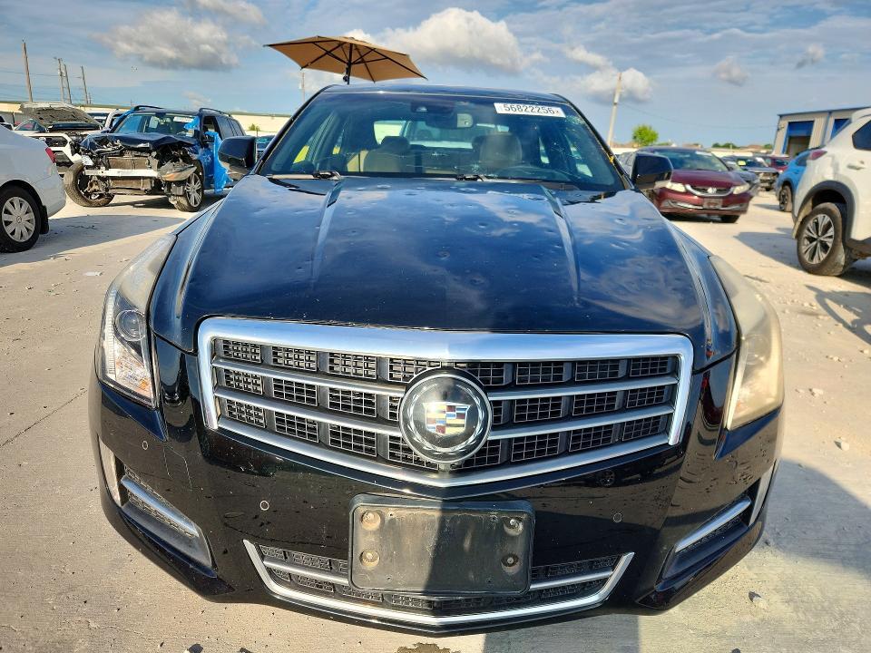 2013 CADILLAC ATS PREMIUM — Фото 5 из 13