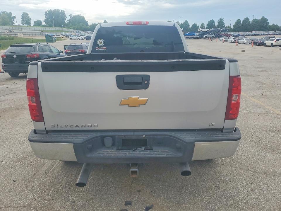 2013 CHEVROLET SILVERADO K1500 LT — Фото 6 из 13