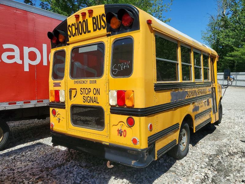 2013 CHEVROLET EXPRESS G3 - SCHOOL BUS — Фото 4 из 10
