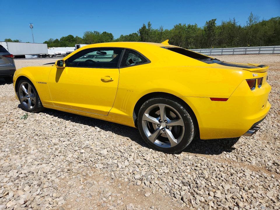2013 CHEVROLET CAMARO SS — Фото 2 из 12