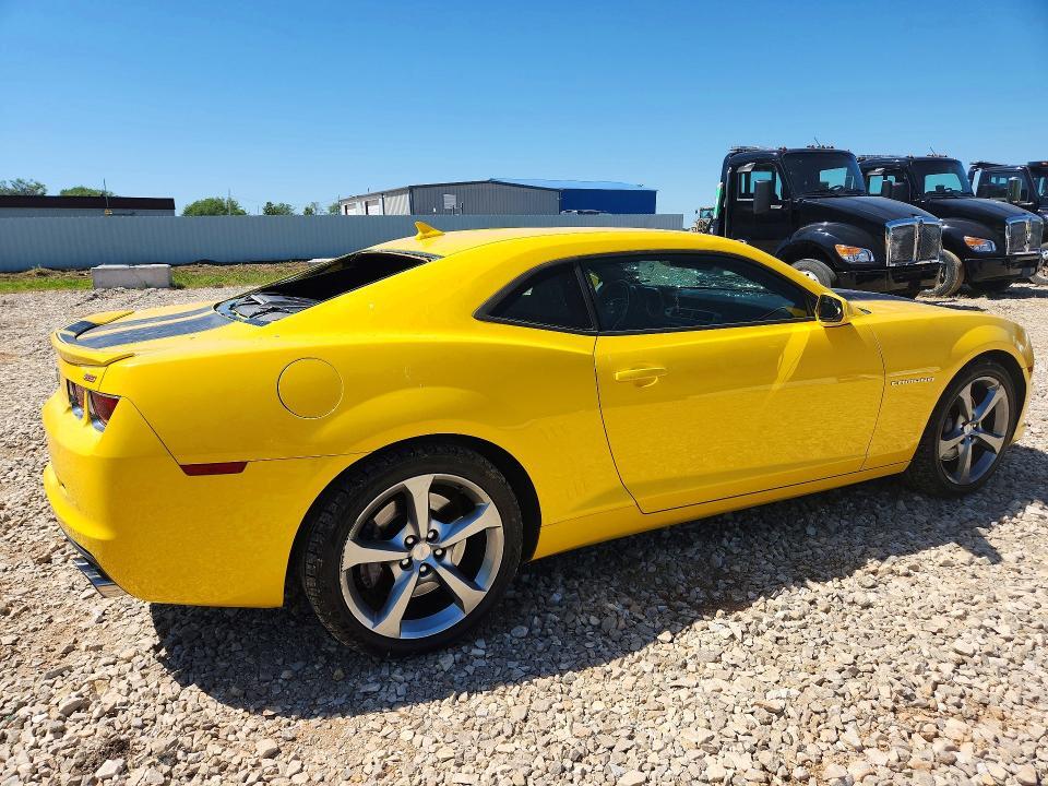 2013 CHEVROLET CAMARO SS — Фото 3 из 12