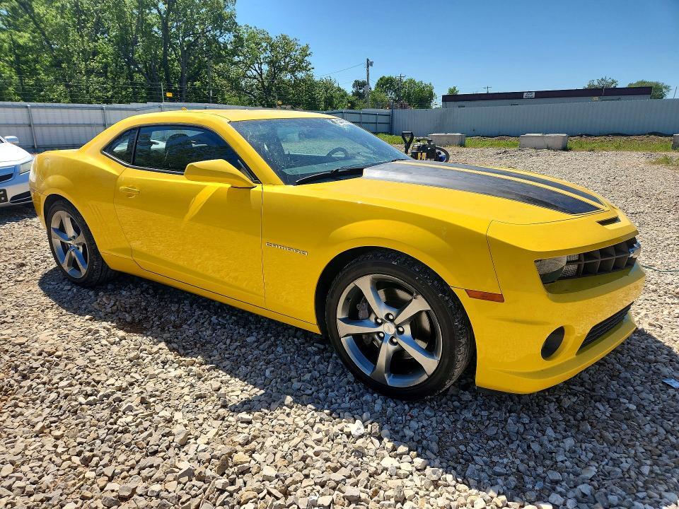 2013 CHEVROLET CAMARO SS — Фото 4 из 12