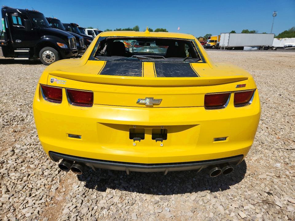 2013 CHEVROLET CAMARO SS — Фото 6 из 12