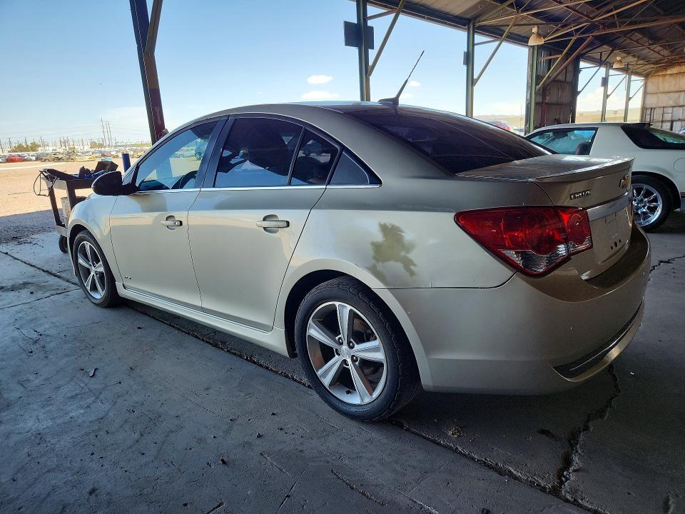2013 CHEVROLET CRUZE LT — Фото 2 из 12