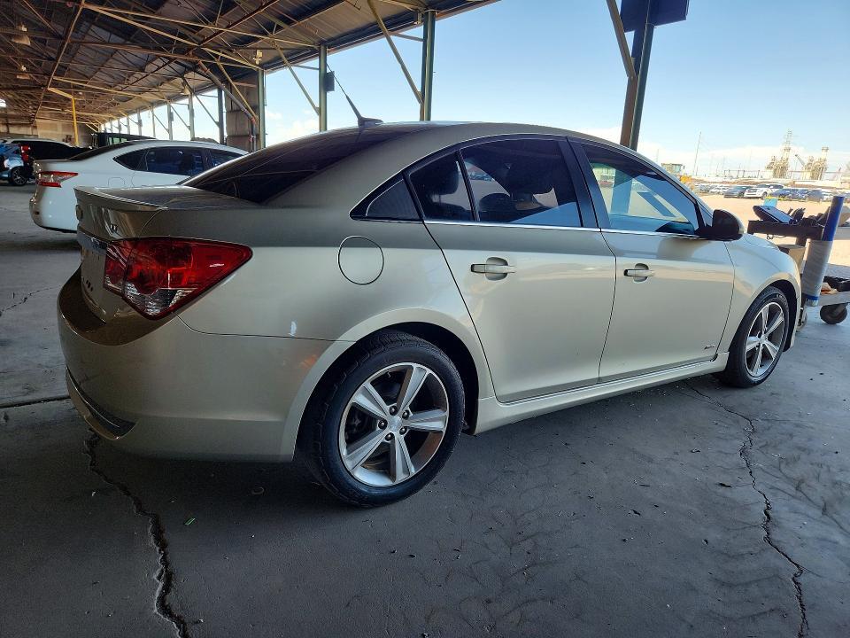 2013 CHEVROLET CRUZE LT — Фото 3 из 12